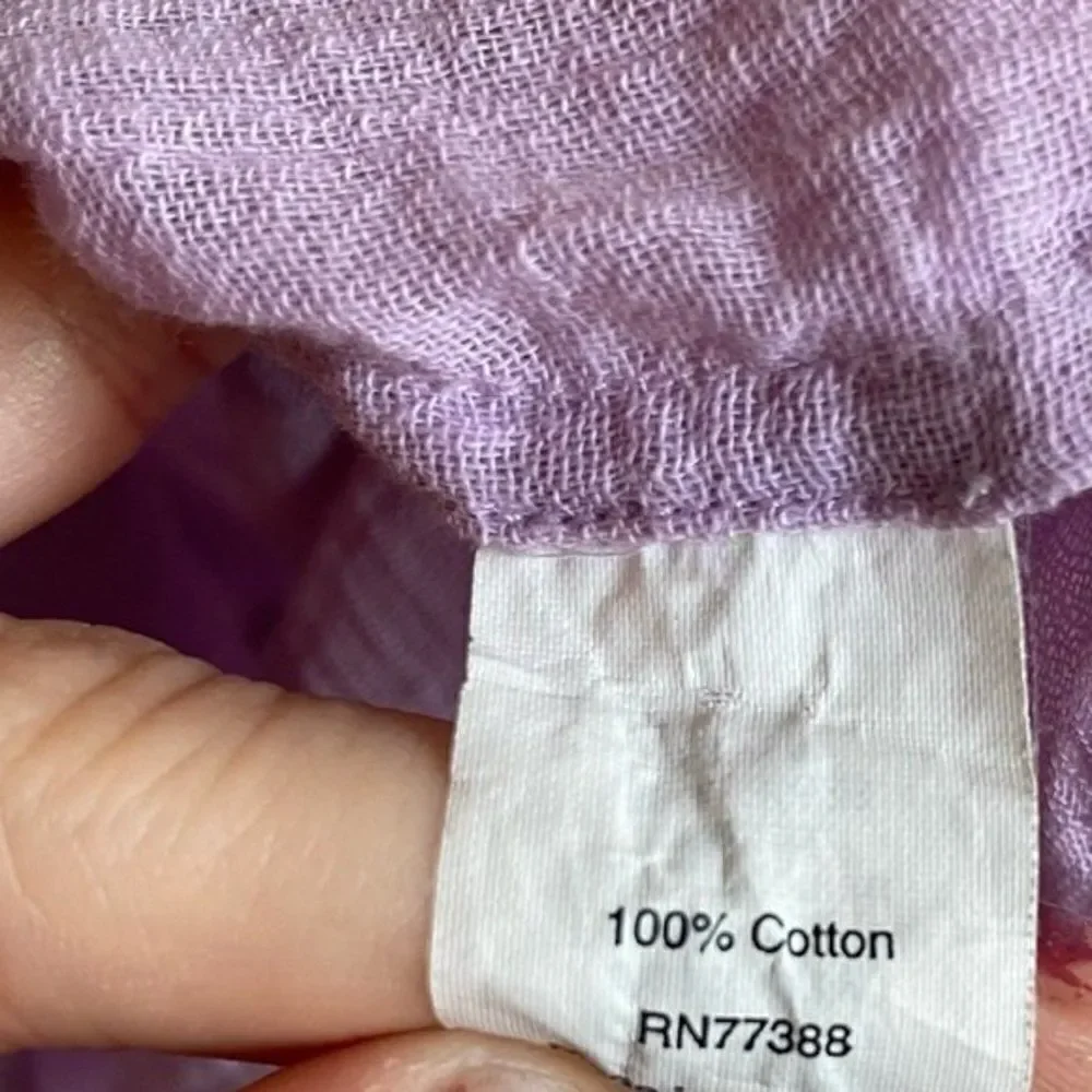 J Crew purple dress/swim cover‎